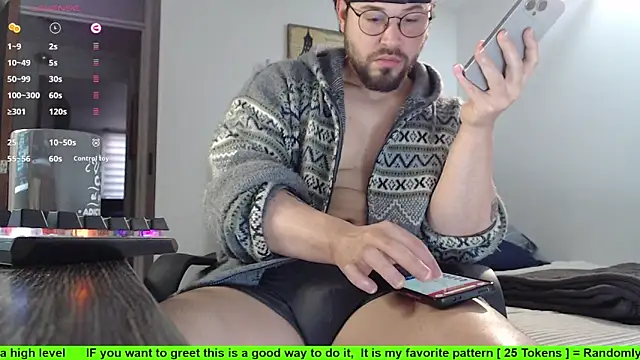 SugaredDigit online show from 15, 10, 2025