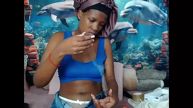 AfricanBarbiee69 online show from 8, 7, 2026