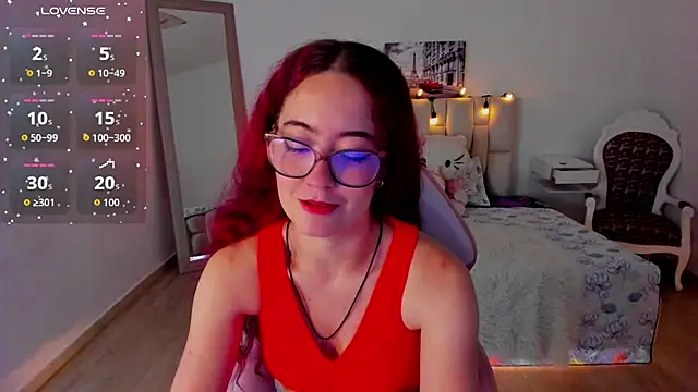 Amaraa couper1 online show from 13, 11, 2025