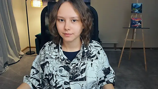 Snapshot of DenaDubberly chatting on 19, 10, 2025 DenaDubberly online show from 19, 10, 2025