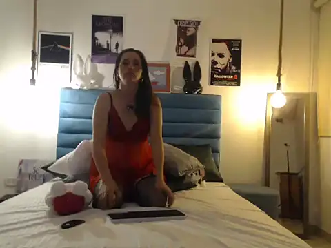 ScarletJones25 online show from 17, 10, 2025