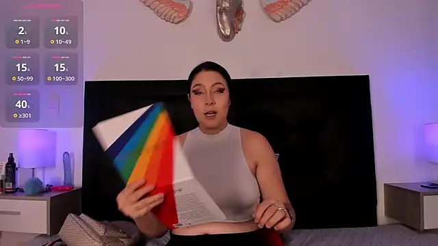 andrea Queensel online show from 28, 10, 2025