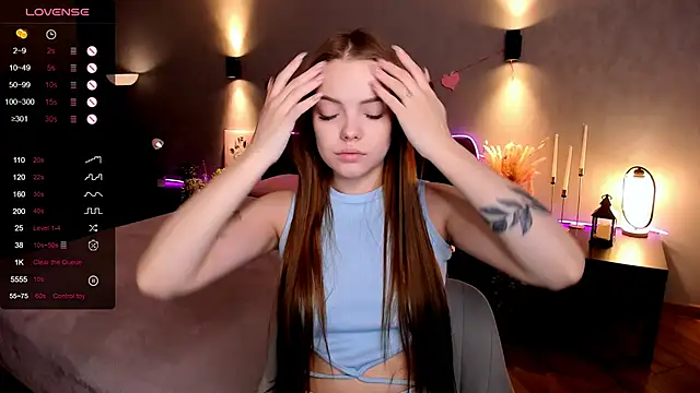 MelissaBell  online show from 3, 2, 2026