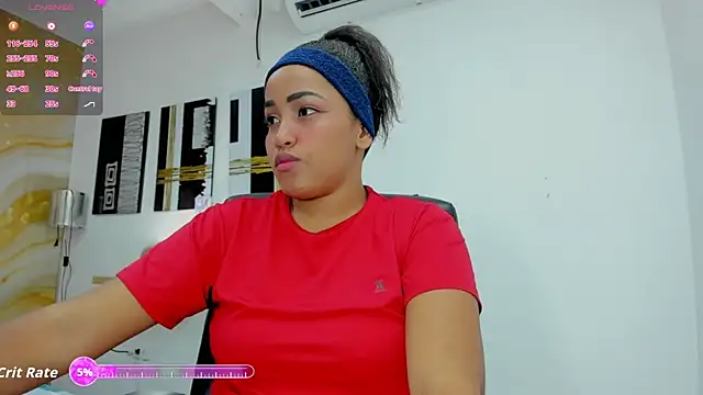 NahomiWalker  online show from 16, 11, 2025