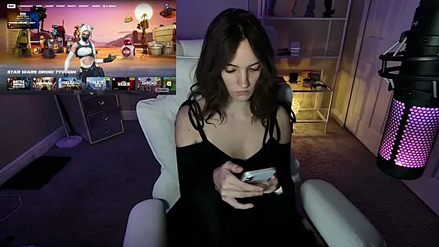 AngieFae  online show from 2, 5, 2026