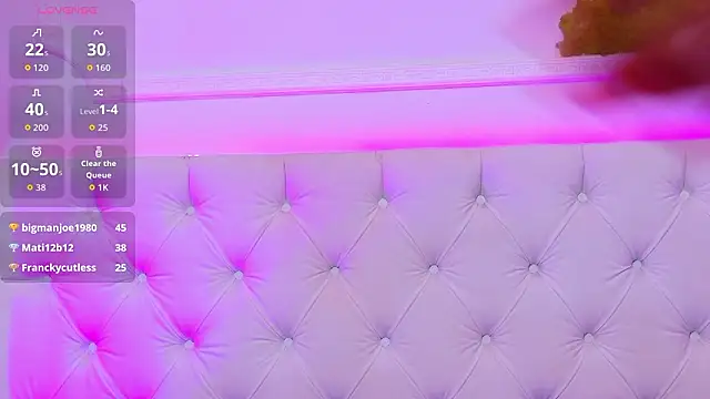 ElisaCharm online show from 21, 3, 2026