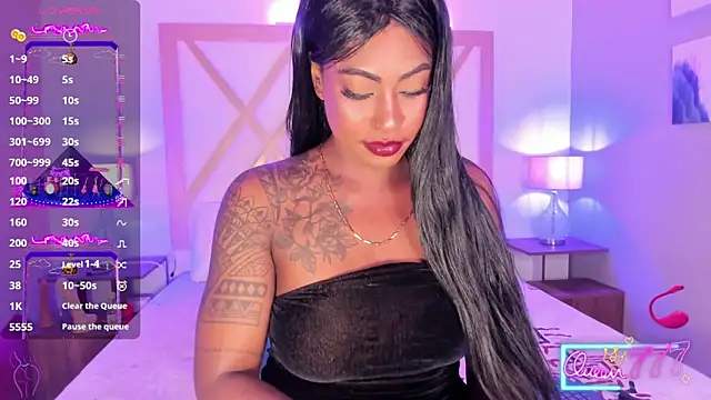 paulina ruiz 777 online show from 20, 3, 2026