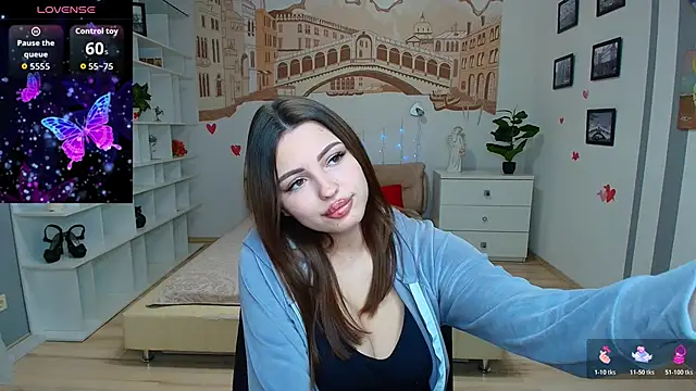 Snapshot of KittyShenson chatting on 12, 3, 2026 KittyShenson online show from 12, 3, 2026