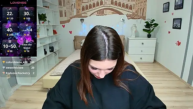 Snapshot of KittyShenson chatting on 14, 3, 2026 KittyShenson online show from 14, 3, 2026