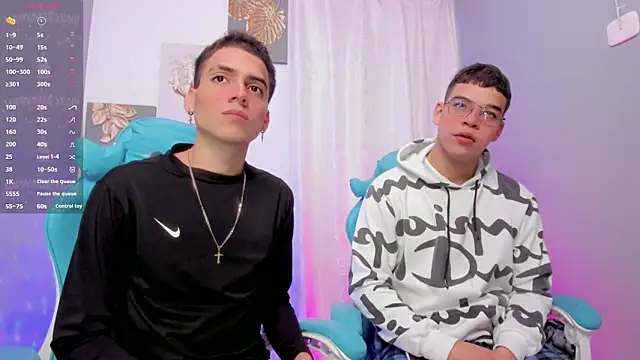 joaquin and jake  online show from 22, 10, 2025