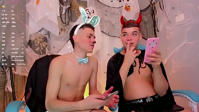 joaquin and jake  online show from 23, 10, 2025