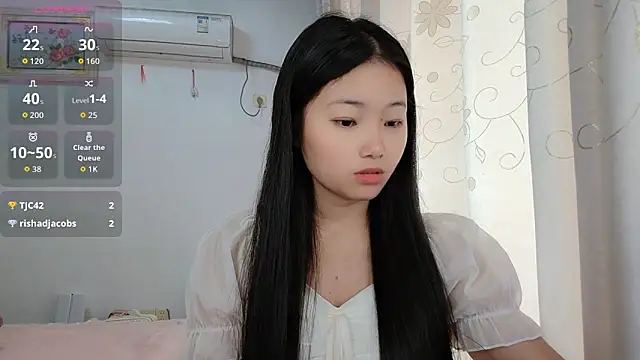 Snapshot of Xiaomei61 chatting on 25, 10, 2025 Xiaomei61 online show from 25, 10, 2025