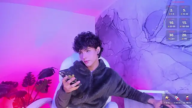 DannysaStar  online show from 13, 1, 2026