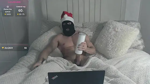 Masked Bull38 Uk online show from 22, 12, 2025