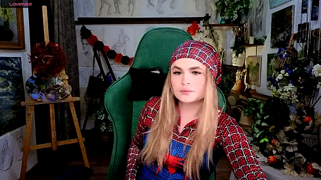 Jessi wxw online show from 31, 10, 2025