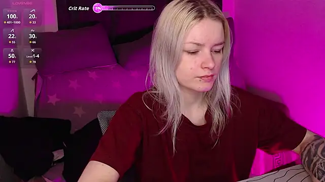 CherryNight6 online show from 6, 3, 2026