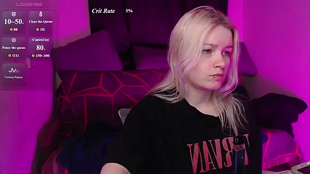 CherryNight6 online show from 5, 5, 2026