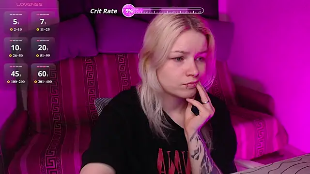 CherryNight6 online show from 8, 5, 2026