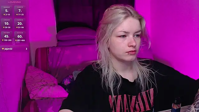 CherryNight6 online show from 1, 7, 2026