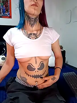 SharonSalazar online show from 27, 2, 2026