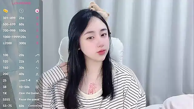 Love-hanzaizai718 online show from 18, 4, 2026