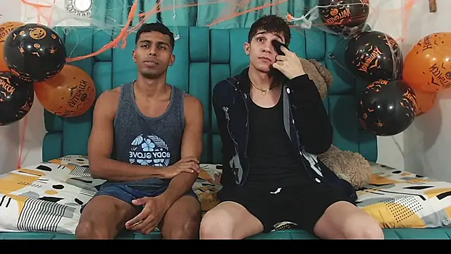 Hot Boys Latinos X online show from 29, 10, 2025