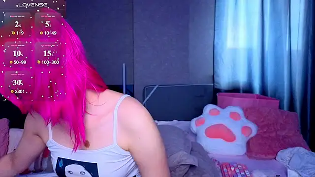 KittieHeart online show from 5, 7, 2026