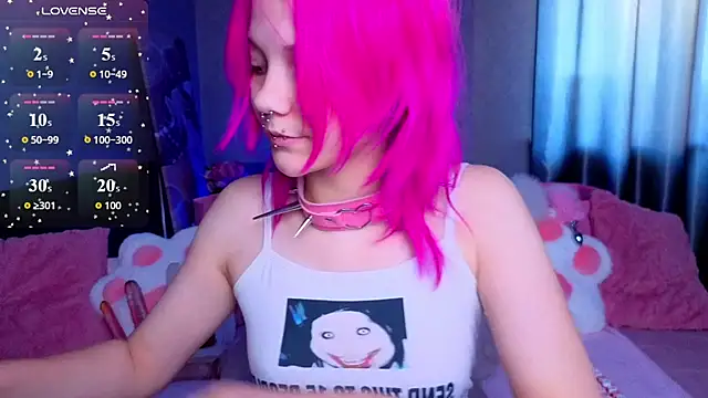 KittieHeart online show from 9, 7, 2026