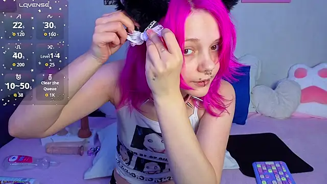 KittieHeart online show from 15, 7, 2026