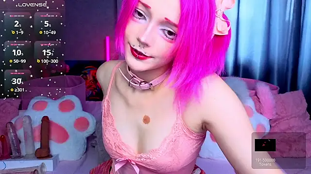 KittieHeart online show from 17, 7, 2026