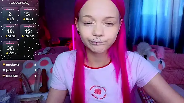 KittieHeart online show from 30, 7, 2026