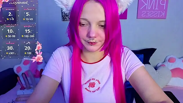 KittieHeart online show from 31, 7, 2026