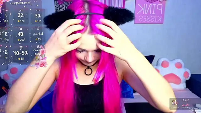 KittieHeart online show from 1, 8, 2026