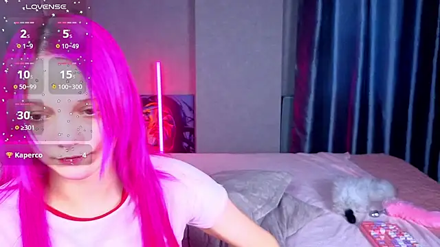 KittieHeart online show from 2, 8, 2026