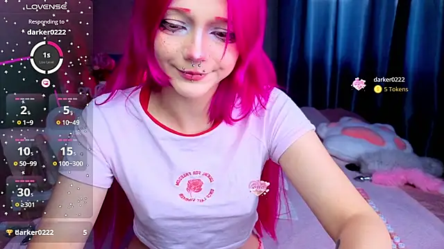 KittieHeart online show from 5, 8, 2026