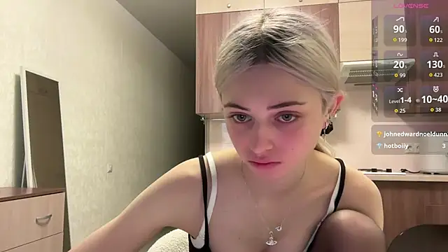 AidaGloshen online show from 9, 7, 2026
