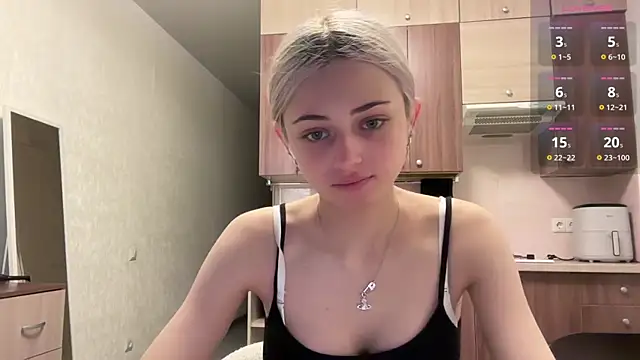 AidaGloshen online show from 10, 7, 2026