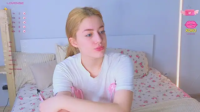 Alice Presly online show from 8, 3, 2026