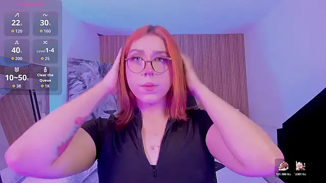 JanneBlossom  online show from 16, 12, 2025