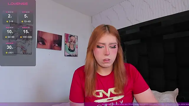 JanneBlossom  online show from 12, 7, 2026