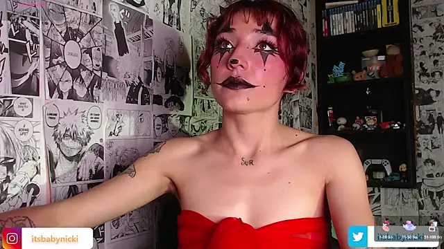 Just Nicole online show from 31, 10, 2025