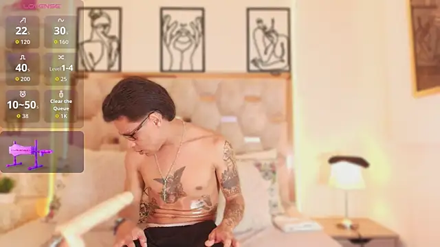 Andrew Haalls online show from 11, 1, 2026