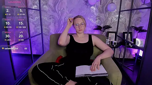 Liana Ln online show from 30, 11, 2025
