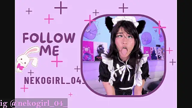 Nekogirl 04 online show from 18, 4, 2026