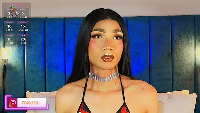 FernandaFox  online show from 4, 12, 2025