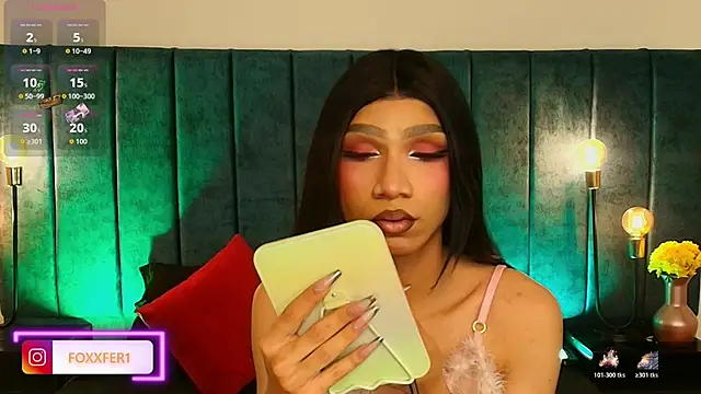 FernandaFox  online show from 6, 1, 2026