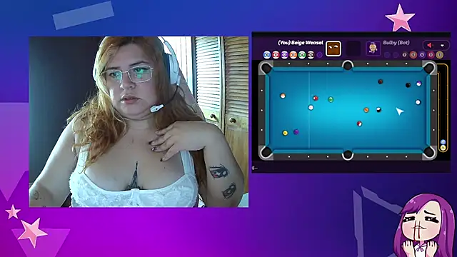 Snapshot of Qaromiau chatting on 30, 10, 2025 Qaromiau online show from 30, 10, 2025