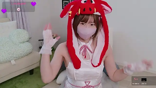 KIRINO xx  online show from 16, 1, 2026