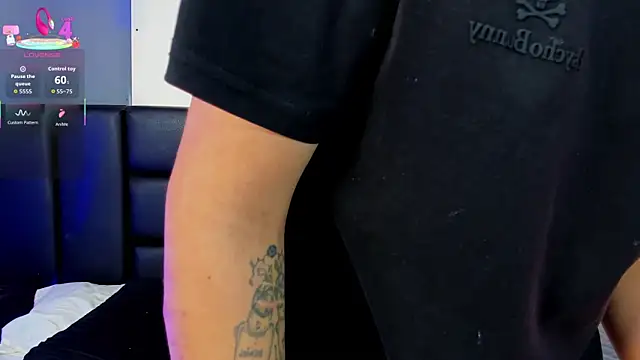 Snapshot of Duolust1 chatting on 30, 10, 2025 Duolust1 online show from 30, 10, 2025