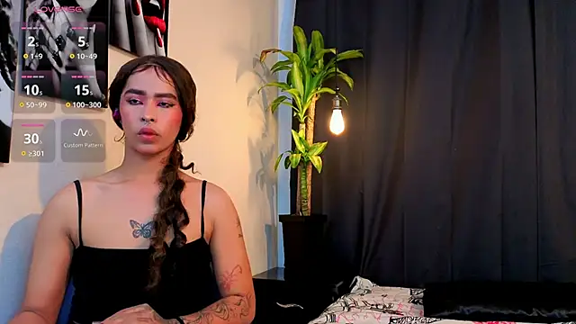 Flor Gil online show from 7, 11, 2025